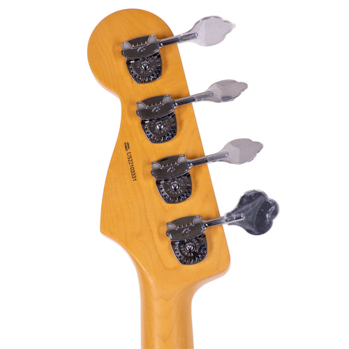 Fender American Professional II Jazz Bass Guitar, Rosewood, Mercury