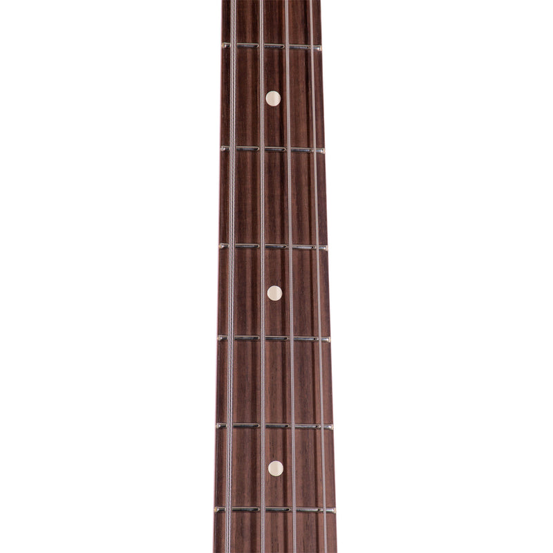 Fender American Professional II Jazz Bass Guitar, Rosewood, Mercury