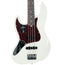 Fender American Professional II Jazz Bass Lefty Rosewood, Olympic White