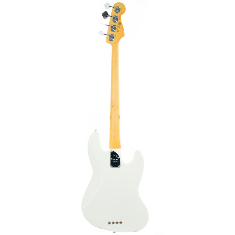 Fender American Professional II Jazz Bass Lefty Rosewood, Olympic White