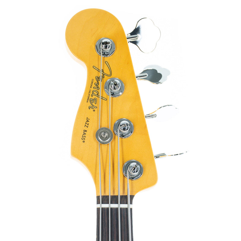 Fender American Professional II Jazz Bass Lefty Rosewood, Olympic White