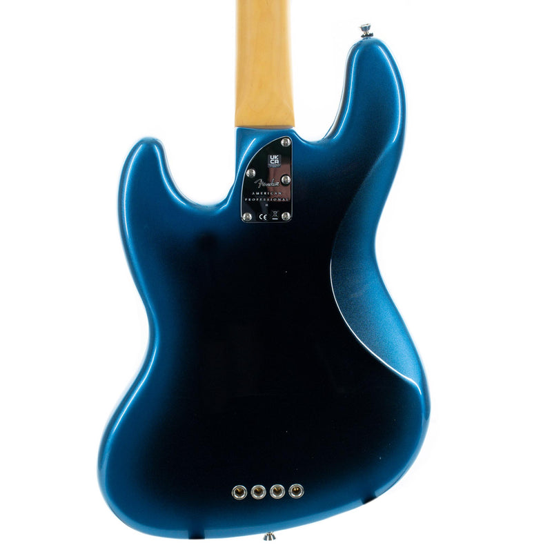 Fender American Professional II Jazz Bass Maple, Dark Night