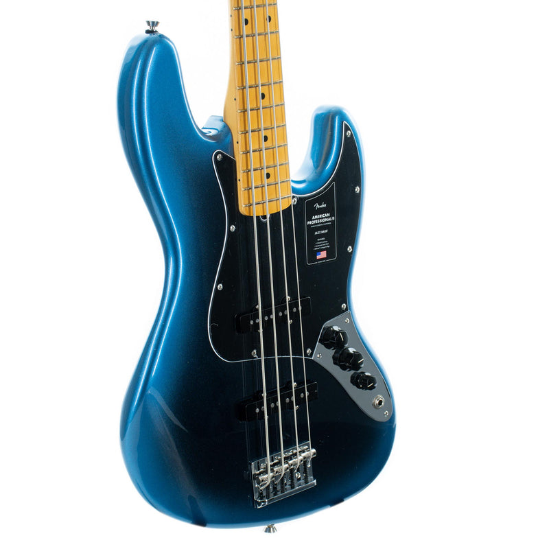Fender American Professional II Jazz Bass Maple, Dark Night