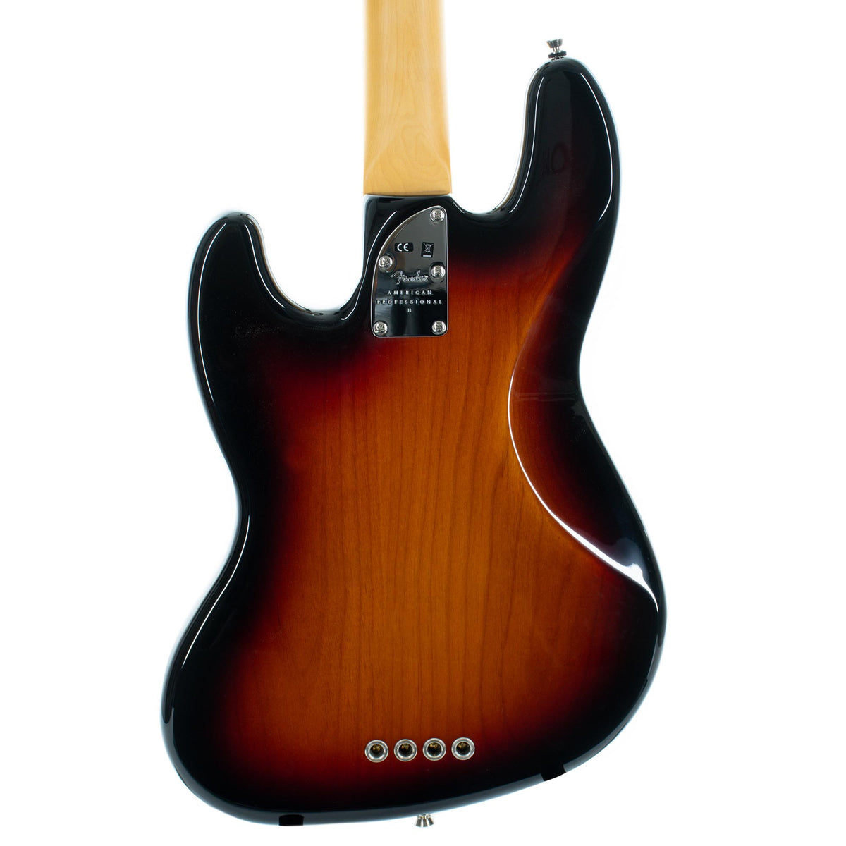 Fender American Professional II Jazz Bass Rosewood, 3 Color Sunburst