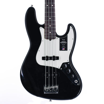 Fender American Professional II Jazz Bass Rosewood, Black