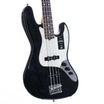 Fender American Professional II Jazz Bass Rosewood, Black