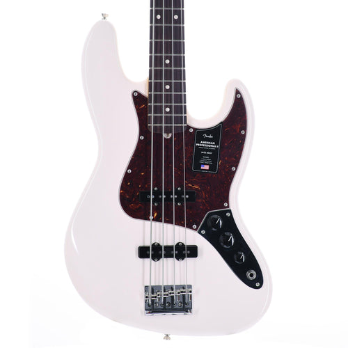 Fender American Professional II Jazz Bass Rosewood Fingerboard Olympic White