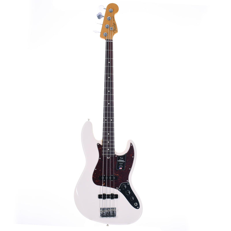 Fender American Professional II Jazz Bass Rosewood Fingerboard Olympic White