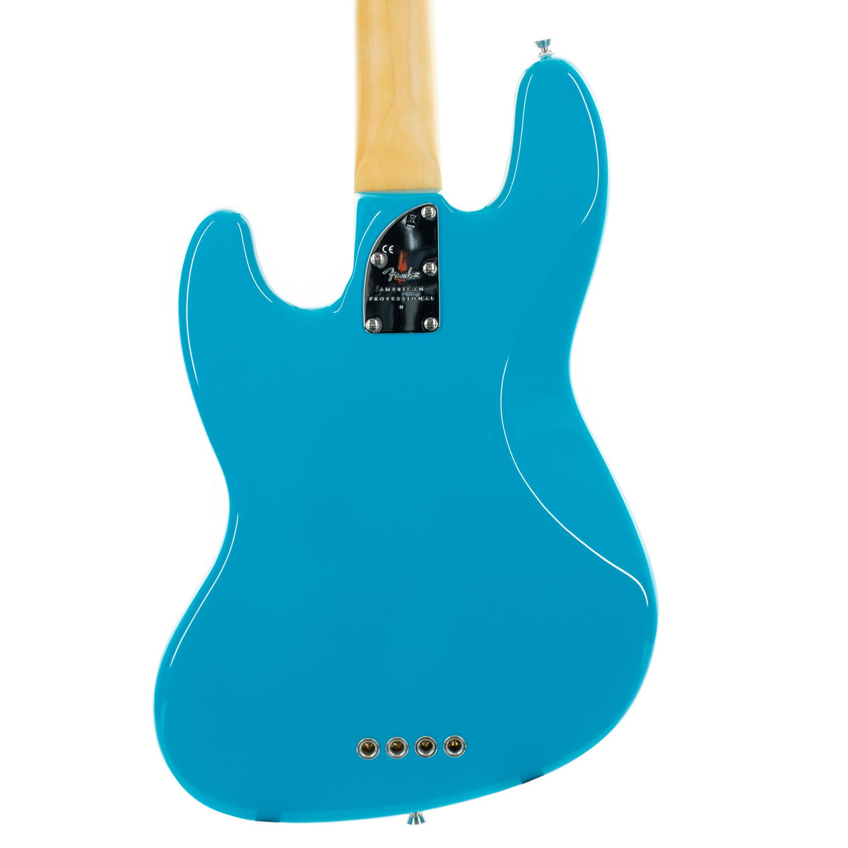 Fender American Professional II Jazz Bass Rosewood, Miami Blue