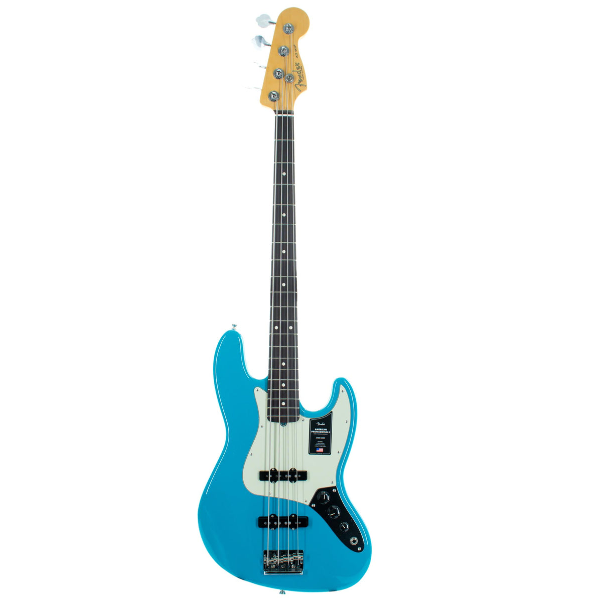 Fender American Professional II Jazz Bass Rosewood, Miami Blue