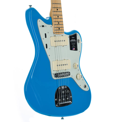 Fender American Professional II Jazzmaster Maple, Miami Blue