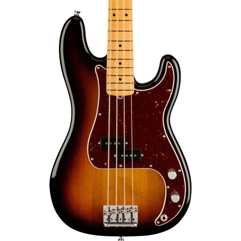 Fender American Professional II Precision Bass Maple, 3 Color Sunburst