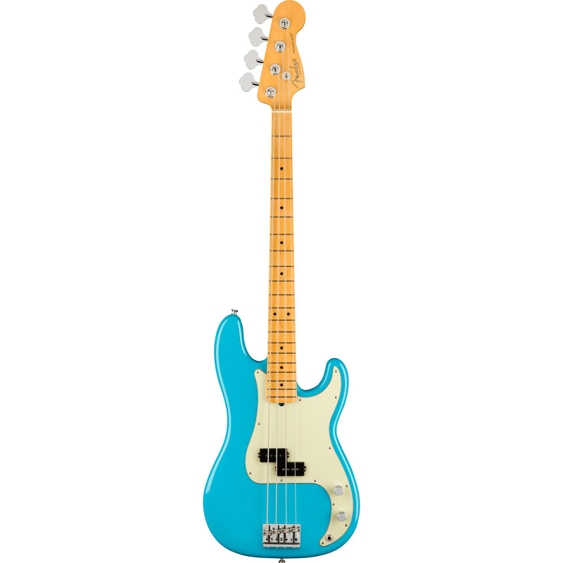 Fender American Professional II Precision Bass Maple, Miami Blue