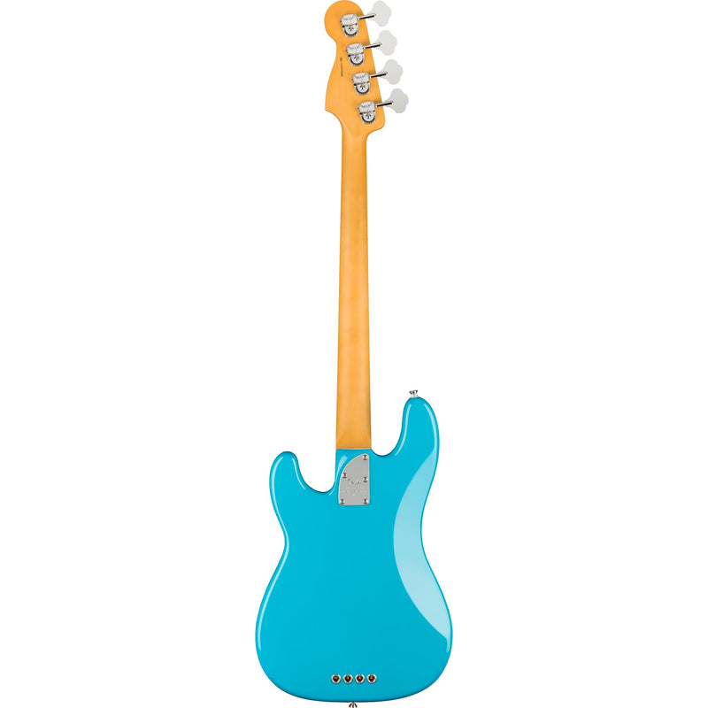 Fender American Professional II Precision Bass Maple, Miami Blue
