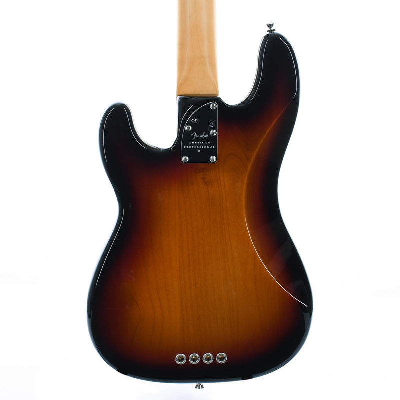 Fender American Professional II Precision Bass Rosewood, 3 Color Sunburst