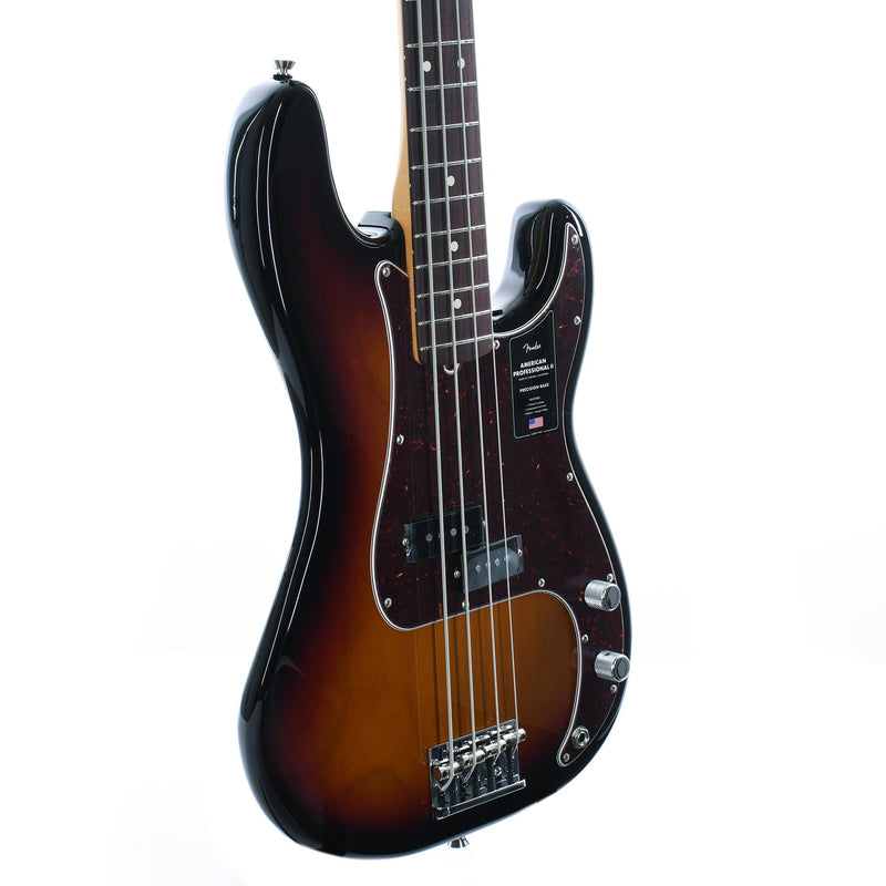 Fender American Professional II Precision Bass Rosewood, 3 Color Sunburst