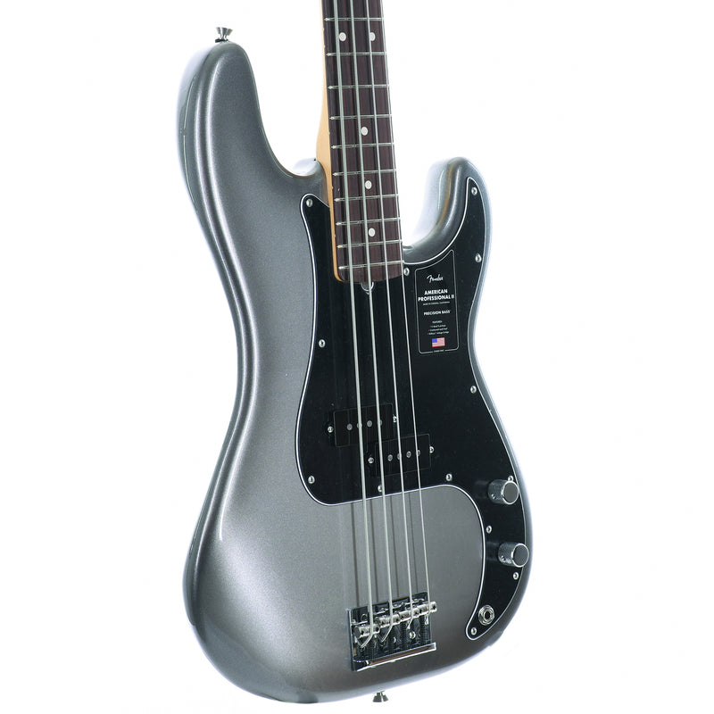 Fender American Professional II Precision Bass, Rosewood, Mercury