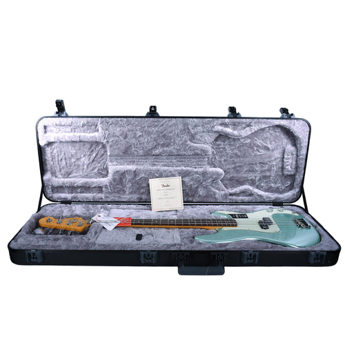 Fender American Professional II Precision Bass Rosewood, Mystic Surf Green