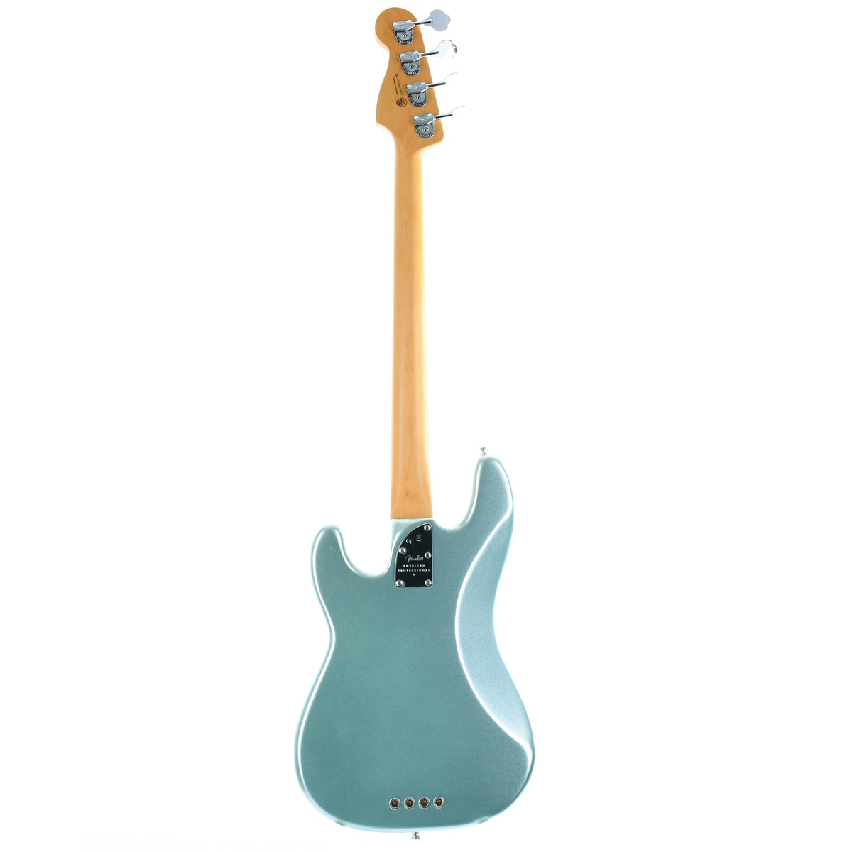 Fender American Professional II Precision Bass Rosewood, Mystic Surf Green