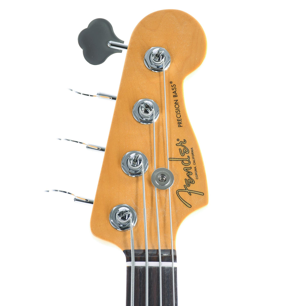 Fender American Professional II Precision Bass Rosewood, Mystic Surf Green