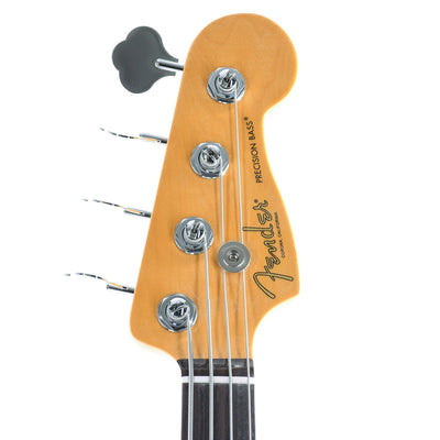 Fender American Professional II Precision Bass Rosewood, Mystic Surf Green