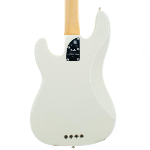 Fender American Professional II Precision Bass Rosewood, Olympic White