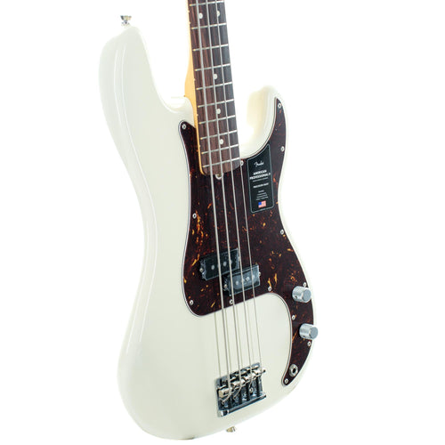Fender American Professional II Precision Bass Rosewood, Olympic White