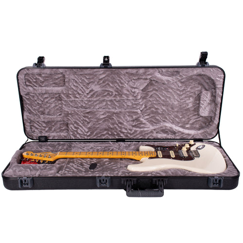 Fender American Professional II Stratocaster Electric Guitar, HSS Maple, Olympic White