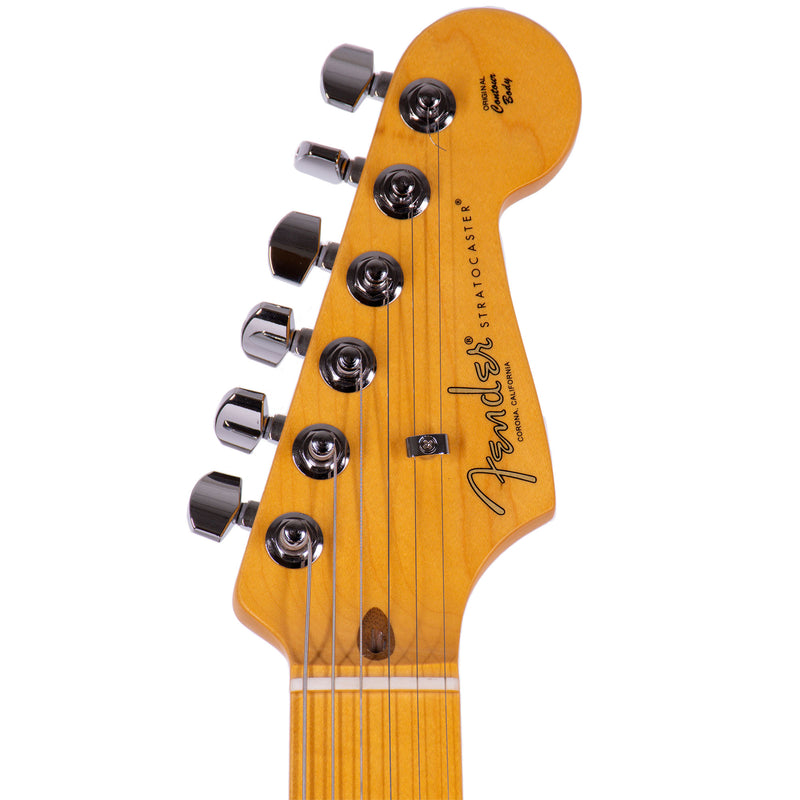 Fender American Professional II Stratocaster Electric Guitar, HSS Maple, Olympic White
