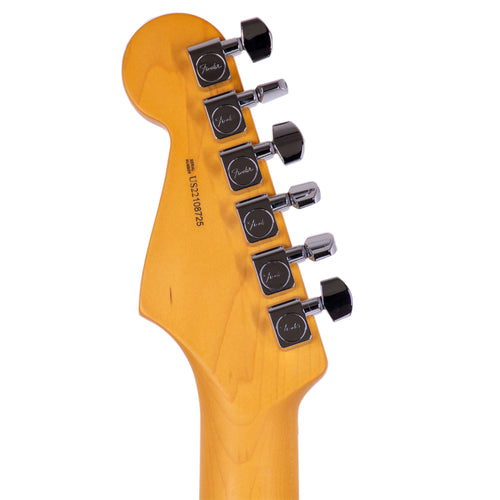 Fender American Professional II Stratocaster Electric Guitar, HSS Maple, Olympic White