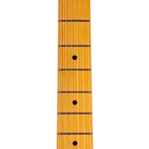 Fender American Professional II Stratocaster Electric Guitar, HSS Maple, Olympic White