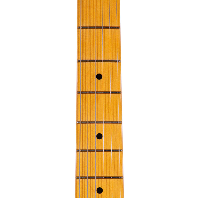 Fender American Professional II Stratocaster Electric Guitar, HSS Maple, Olympic White