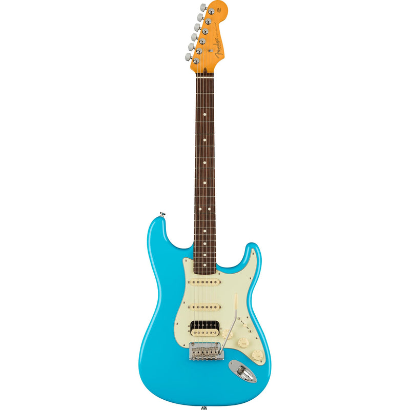 Fender American Professional II Stratocaster HSS Rosewood, Miami Blue