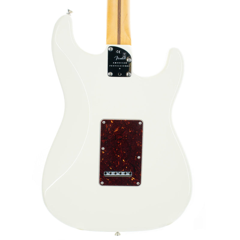 Fender American Professional II Stratocaster Lefty Maple, Olympic White