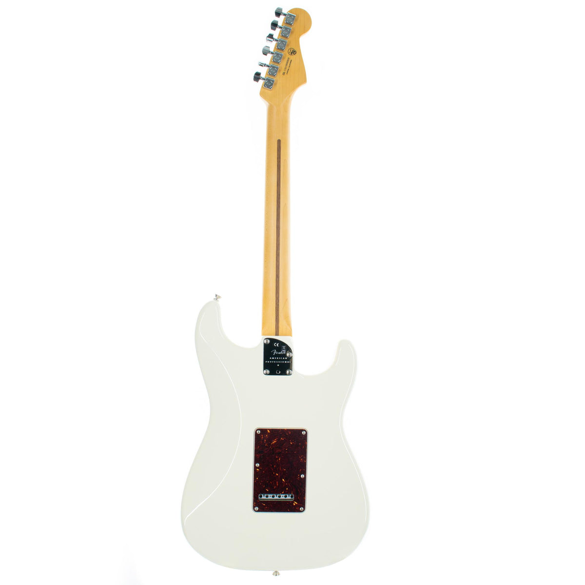 Fender American Professional II Stratocaster Lefty Maple, Olympic White