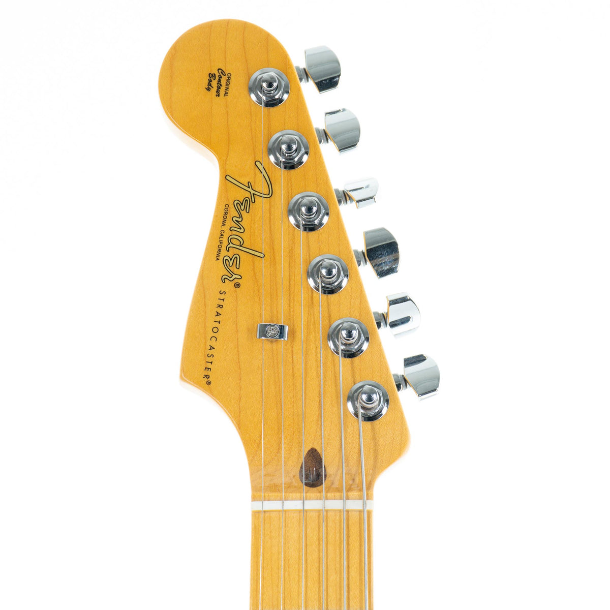 Fender American Professional II Stratocaster Lefty Maple, Olympic White