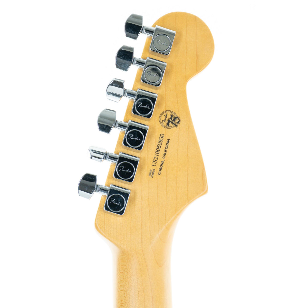 Fender American Professional II Stratocaster Lefty Maple, Olympic White
