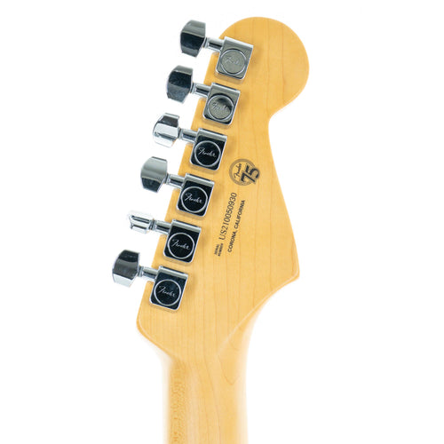 Fender American Professional II Stratocaster Lefty Maple, Olympic White