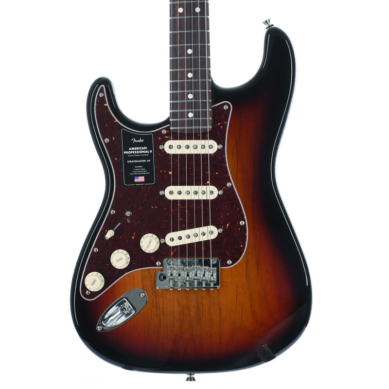 Fender American Professional II Stratocaster Lefty Rosewood, 3 Color Sunburst