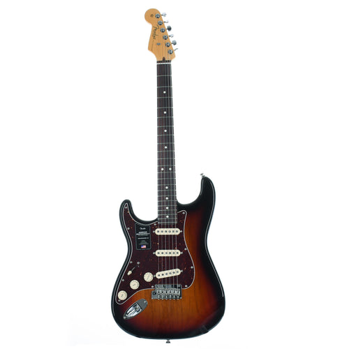 Fender American Professional II Stratocaster Lefty Rosewood, 3 Color Sunburst