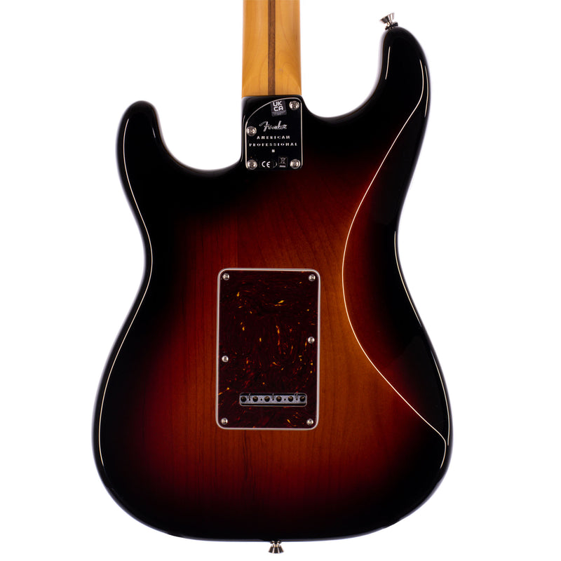 Fender American Professional II Stratocaster Maple, 3 Color Sunburst