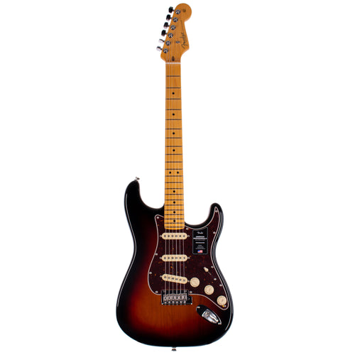 Fender American Professional II Stratocaster Maple, 3 Color Sunburst