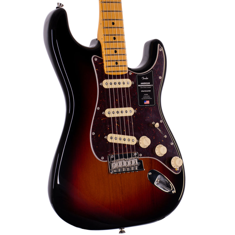 Fender American Professional II Stratocaster Maple, 3 Color Sunburst