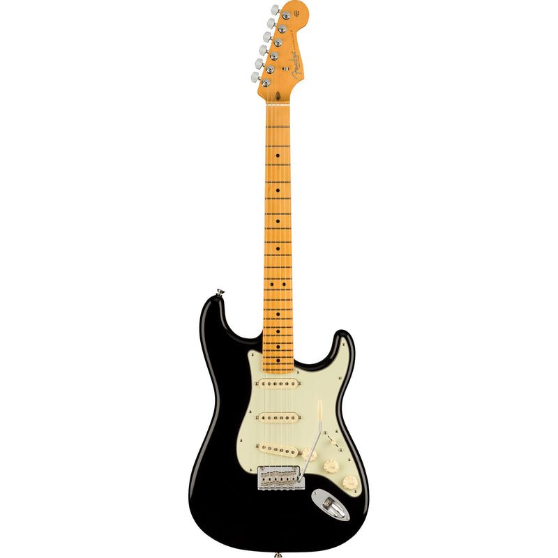 Fender American Professional II Stratocaster Maple, Black