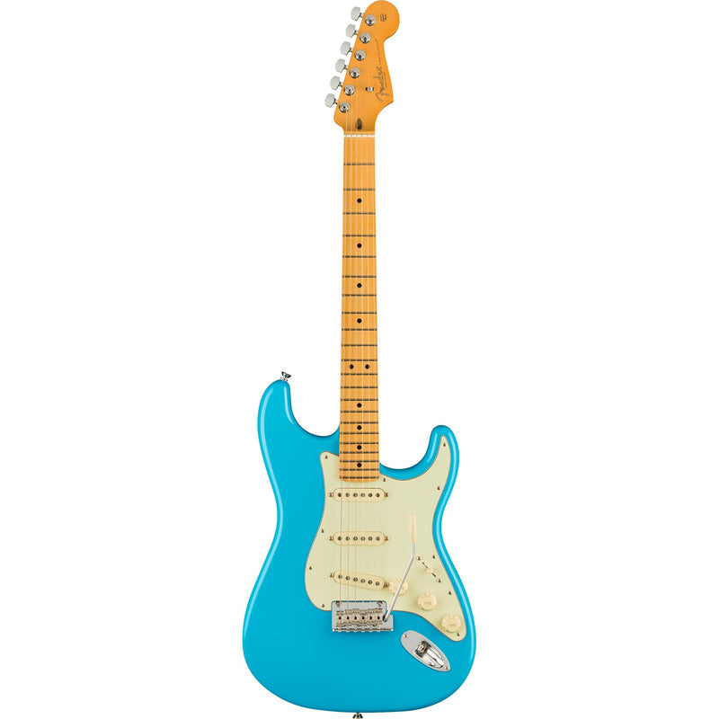 Fender American Professional II Stratocaster Maple, Miami Blue