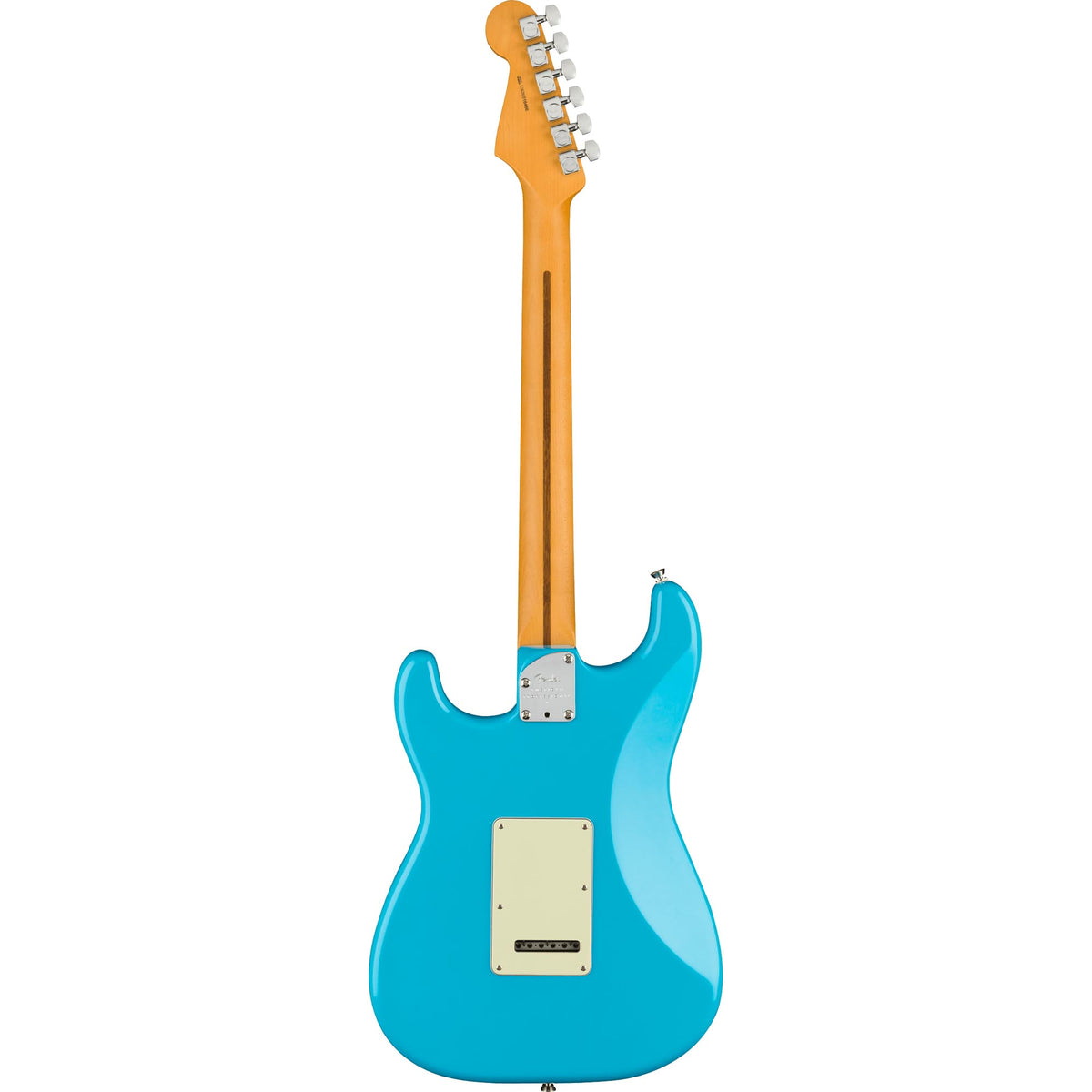 Fender American Professional II Stratocaster Maple, Miami Blue