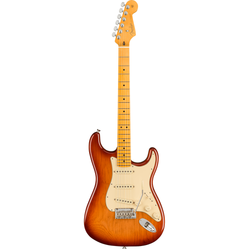 Fender American Professional II Stratocaster Maple, Sienna Sunburst