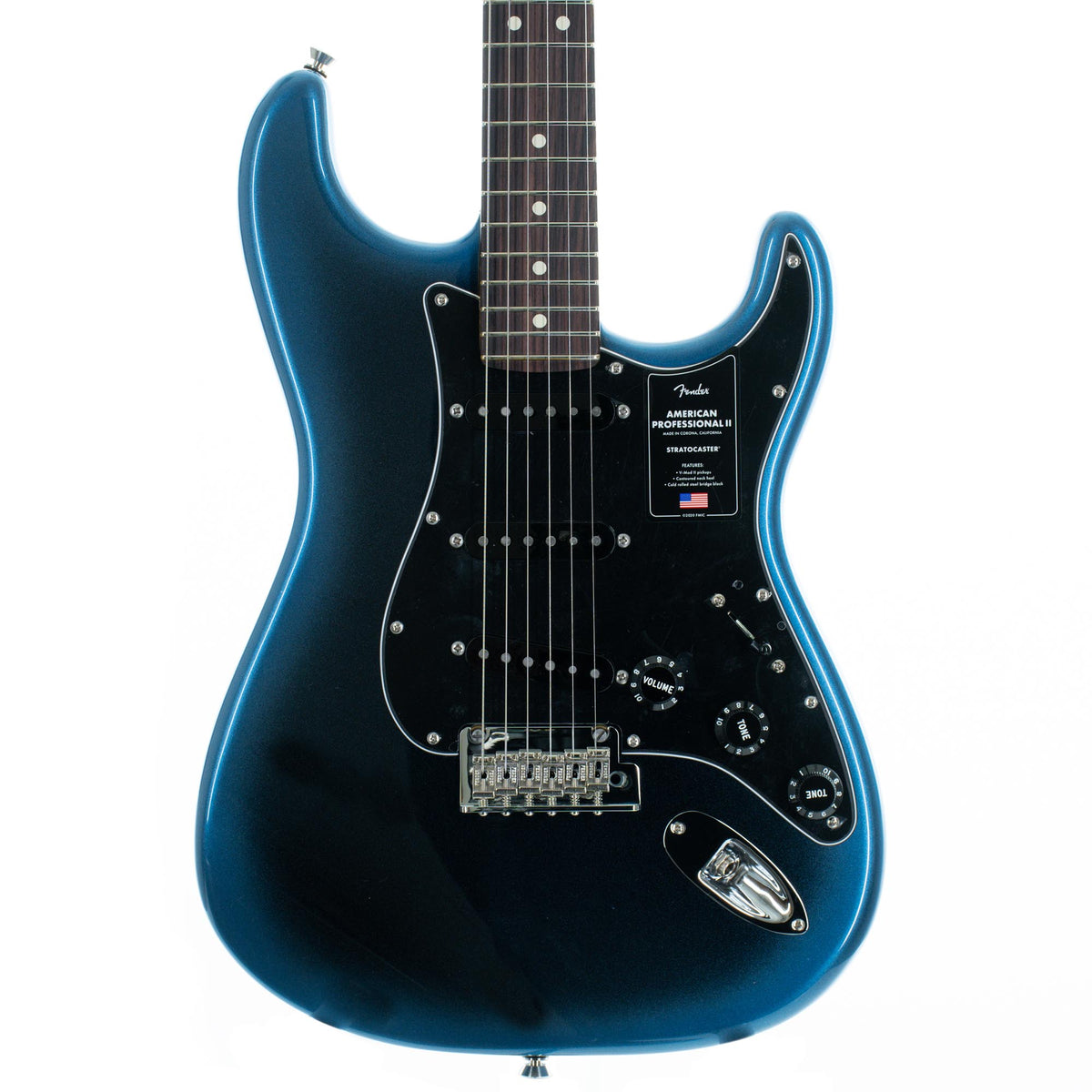Fender American Professional II Stratocaster Rosewood, Dark Night