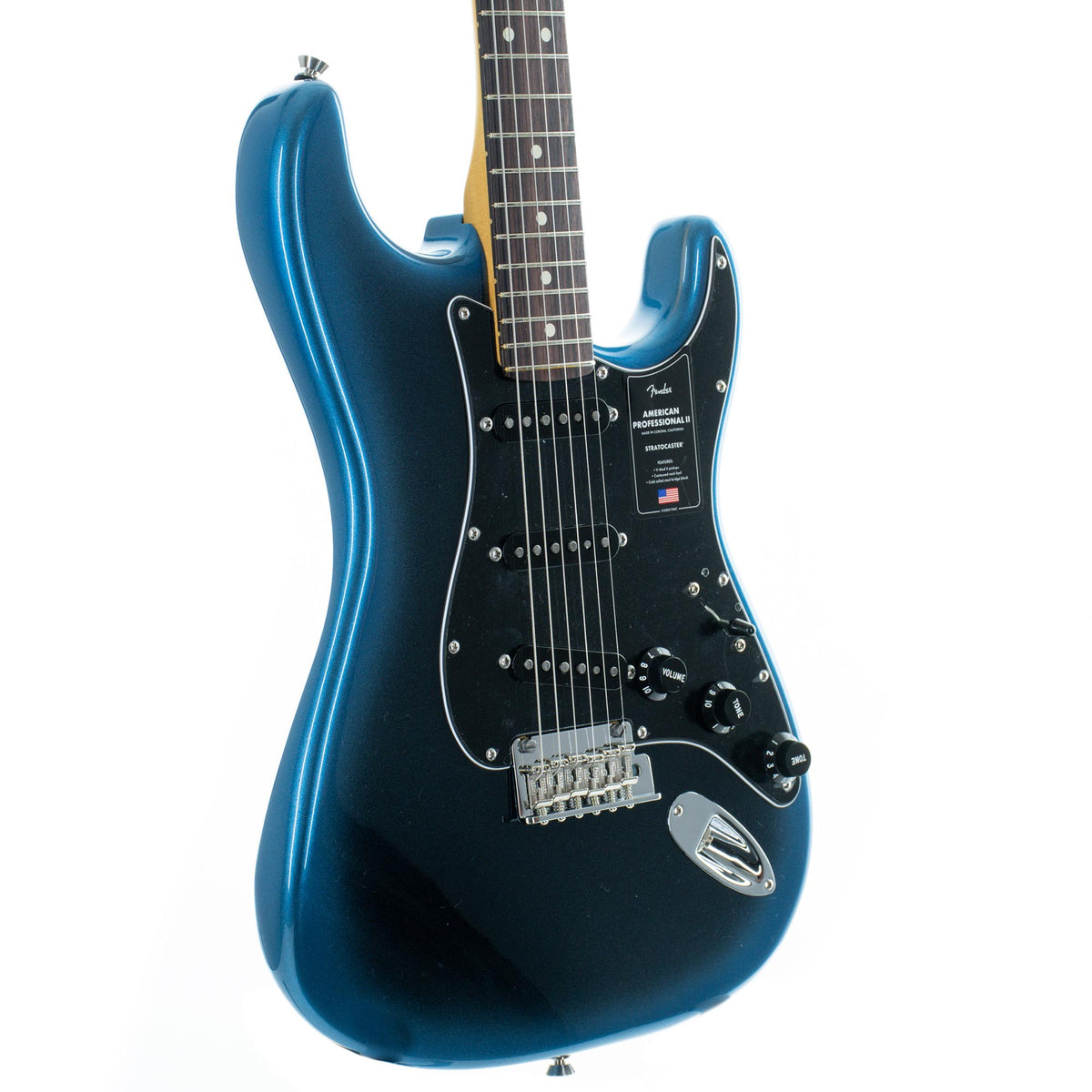 Fender American Professional II Stratocaster Rosewood, Dark Night
