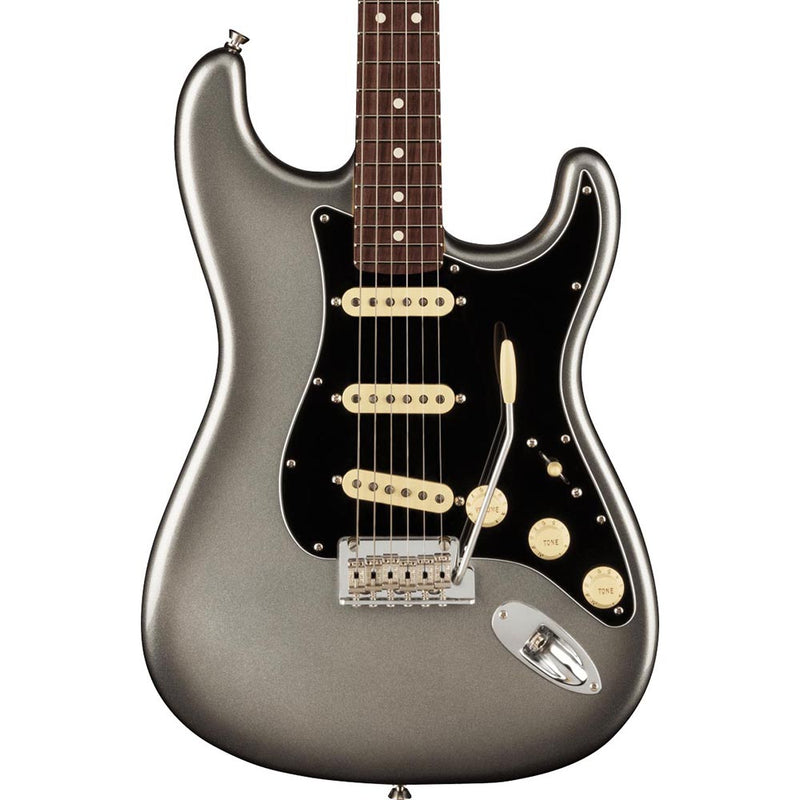 Fender American Professional II Stratocaster Rosewood, Mercury